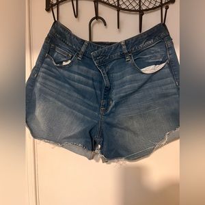 American eagle jean shorts